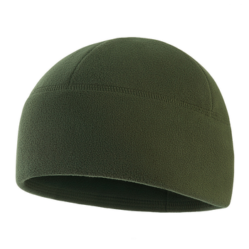 Флісова Шапка M-TAC Watch Cap Elite / Теплий Підшоломник олива / Базовий головний убір розмір S-M