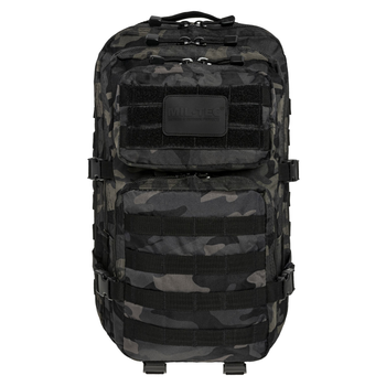 Рюкзак тактичний великий MIL-TEC US Assault Large 36L Dark camo