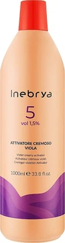 Кремовый активатор Inebrya Violet Creamy Activator 5 Vol 1.5% 1л (8008277264455)