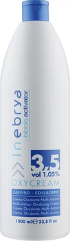 Крем-окислитель Inebrya Bionic Activator Oxycream Zaffiro-Collagene 3.5 Vol 1.05% 1 л (8008277260402)