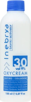 Крем-окислитель Inebrya Bionic Activator Oxycream Zaffiro-Collagene 30 Vol 9% 150 мл (8033219169406)