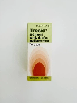 Лак Трозид 12 мл. (Trosyd) Pfizer от грибка ногтей 28%