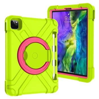 Чехол EVA Cover Apple iPad Pro 11 (2018) противоударный с ручкой подставкой 360° Salad color