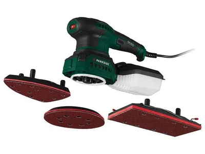 Багатофункціональна шліфувальна машина Parkside PMFS 200 C3 3W1 200 W 230 V