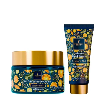 Набор Famirel Softening Essence: крем для лица, крем для рук (085434, 085533)