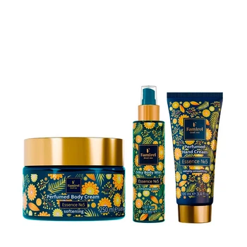 Набор Famirel Softening Essence: крем для лица, уход, крем для рук (085434, 085588, 085533)