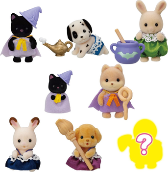 Набір ігрових фігурок Sylvanian Families серія Малюки-чарівники (5054131055465)