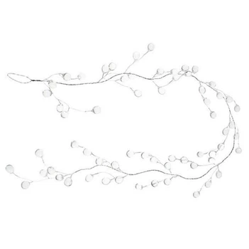 Гирлянда с акриловыми бусинами Flora 120 см. 12866