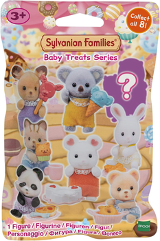 Набір ігрових фігурок Sylvanian Families серія Ласощі та смаколики (5054131056486)