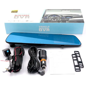 Видеорегистратор - зеркало DVR 1080 FullHD 4,3"