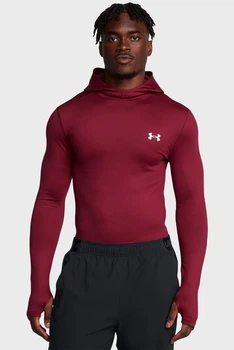 Чоловічі бордові худі UA CG Elite Scuba Hdy Under Armour SM 1386944-625
