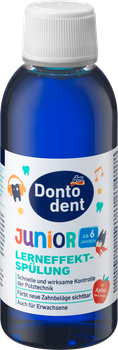 Індикатор зубного нальоту для дітей Dontodent 200мл