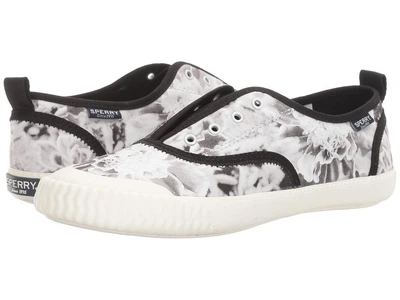 Сліпони Sperry Top-Sider Sayel Clew Floral Xray Color: Black/White US7 EU37.5 24CM
