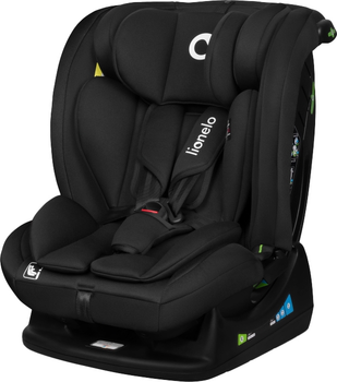Дитяче автокрісло Lionelo Izzy I-Size Black Carbon (LO-IZZY I-SIZE BLACK CARBON)