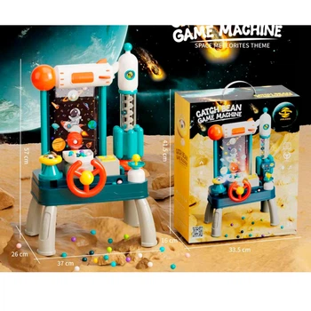 Автотренажер игрушечный космос, стол, руль, движение ZZ1439B
