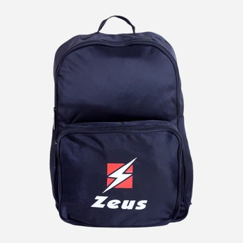 Рюкзак чоловічий 25 л вміщує формат А4 Zeus Zaino Soft Z01069 Темно-Синій (8051565118916)