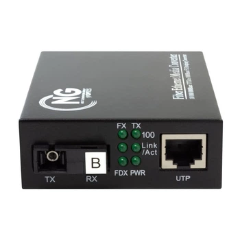 Медіаконвертер NG OPTICS 10/100M 1SM 1550nm 25км