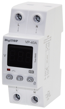 Реле напруги DigiTOP VP-40A M2R 40А (max 50A)