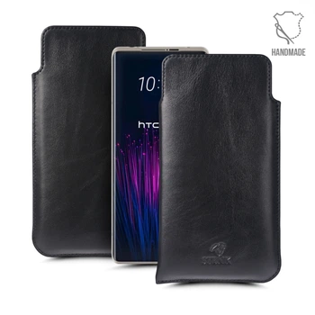 Футляр Stenk Elegance для HTC U24 Pro Чёрный (77774)