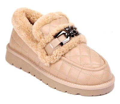 Лоферы ALLSY 2023-53B beige Бежевый 41 26см