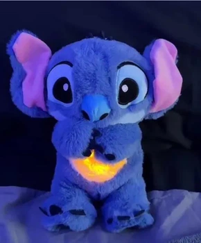 Мягкая игрушка Стич (Stich) дышит, подсветка, поет колыбельные