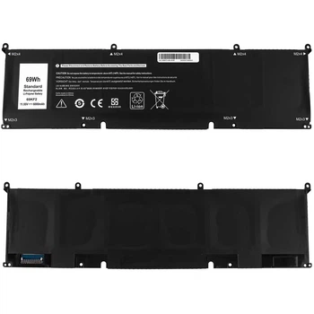 Батарея (аккумулятор) для ноутбука DELL XPS 9500 (135141) ( 135142 )