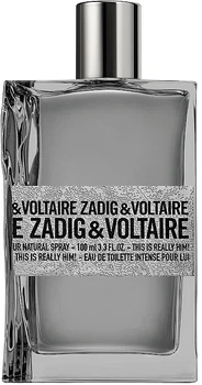 Тестер Туалетна вода для чоловіків Zadig&Voltaire This Is Really Him! 100 мл