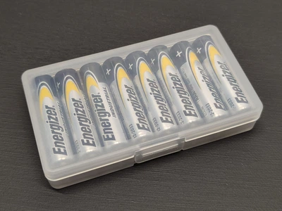 Батарейки Energizer AAA Industrial Alkaline 8 штук в пластиковому боксі