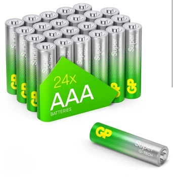 Батарейка LR3 GP Super Alkaline G-Tech AAA-24 штуки