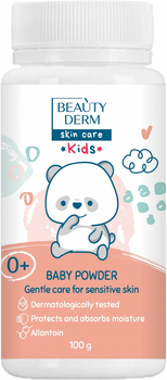 Детская присыпка Beautyderm Kids 0+ 100 г (4820185225458)