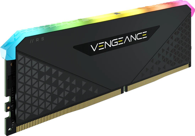 Оперативна пам'ять Corsair DDR4-3600 16384MB PC4-28800 Vengeance RGB RS Black (CMG16GX4M1D3600C18)