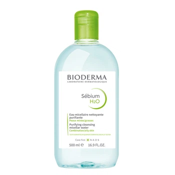 Мицеллярный лосьон Bioderma Sebium H2O (500ml)