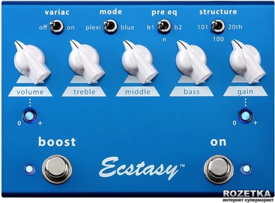 Педаль эффектов Bogner Ecstasy Blue