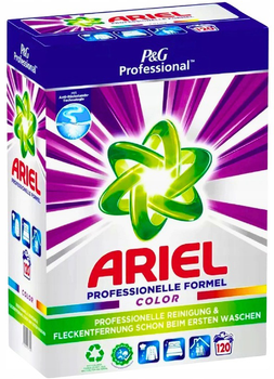 Пральний порошок Ariel Professional Color 120 прань 7.2 кг (8700216077040)