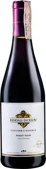 Вино Kendall-Jackson Vintner's Reserve Pinot Noir Mendocino красное сухое 0.75 л