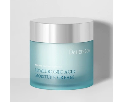 Крем с гиалуроновой кислотой против стянутости и сухости кожи Hyaluronic Moisture Cream от Dr.Hedison, 85 г (12150706)