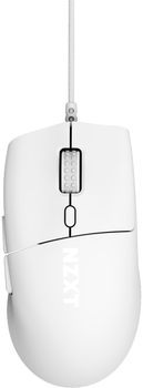 Mysz NZXT LIFT 2 Ergo USB White (5056547203751)