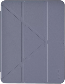 Чехол для планшета Proove Solid Case для Apple iPad Air 4/5 10.9 2020/2022 / Pro 11 2018/2020/2021/2022 Lavender Gray (580960035)
