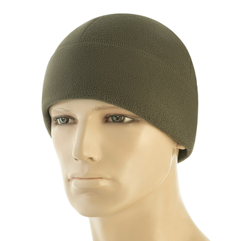 Шапка M-Tac Watch Cap Elite фліс (320г/м2) with Slimtex Dark Olive M