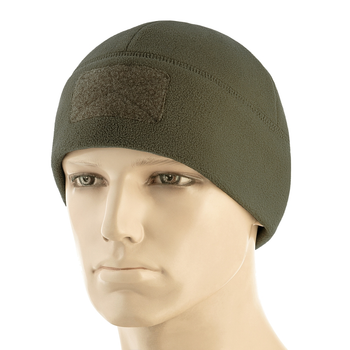 Шапка M-Tac Watch Cap Elite флис (320г/м2) с липучкой Dark Olive S