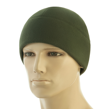 Шапка M-Tac Watch Cap Elite фліс (320г/м2) with Slimtex Army Olive M