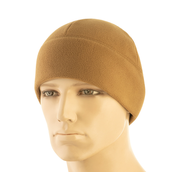 Шапка M-Tac Watch Cap Elite флис (320г/м2) Coyote Brown M