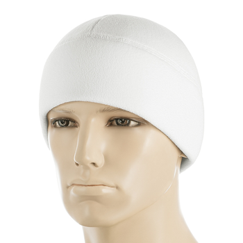 Шапка M-Tac Watch Cap Elite фліс (320г/м2) White M