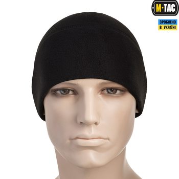 Шапка M-Tac Watch Cap Elite флис (270г/м2) Black XL