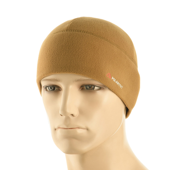 Шапка M-Tac Watch Cap фліс Light Polartec Coyote L