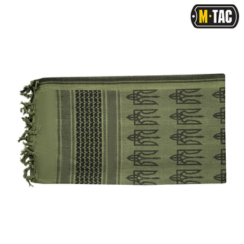 Шарф M-Tac шемаг з Тризубом Olive/Black