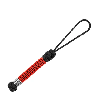 Темляк M-Tac Scandinavian ВОЛЯ Silver Black&Red