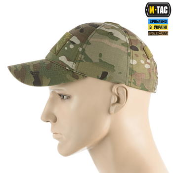 Бейсболка M-Tac тактична Азов NYCO Extreme Multicam S/M