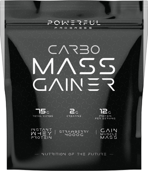 Гейнер Powerful Progress Carbo Mass Gainer 4000 г