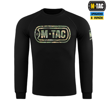 Реглан M-Tac Logo Black 2XL